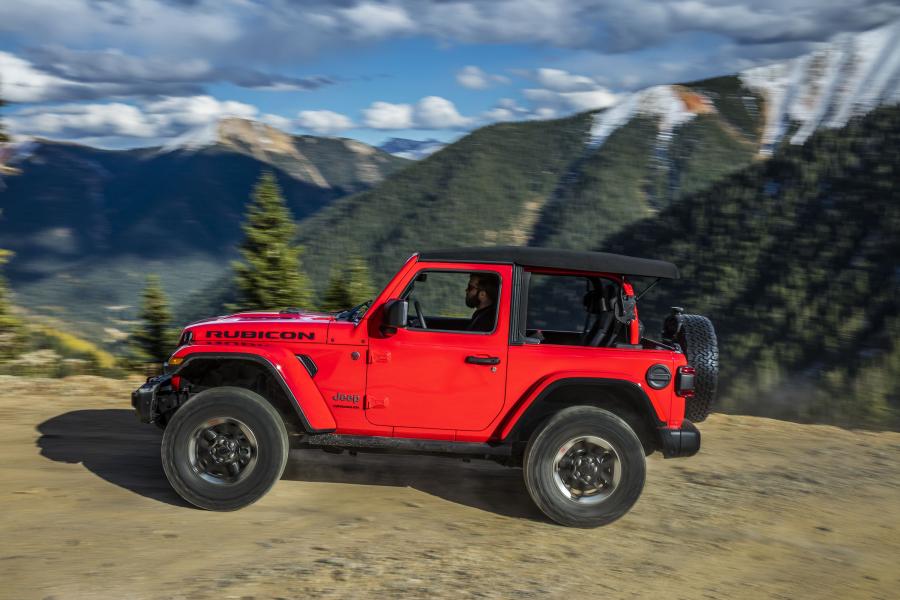  Jeep Wrangler Rubicon (JL) 2018 года  (NA) (фото 36 из 56)